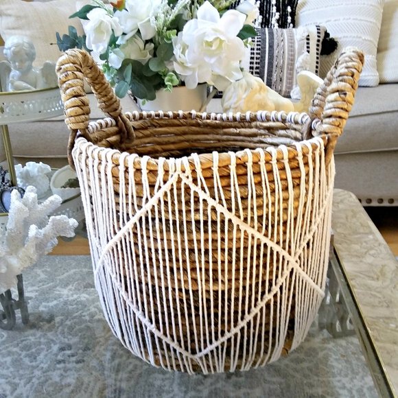 Indonesia Other - NEW! INDONESIA Boho Decorative BASKET